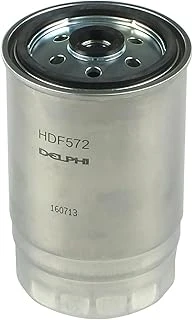 Delphi Yakıt Filtresi Alfa Romeo, Chrysler, Citroen, Fiat, Lancia, Peugeot, Kia, Ldv Hdf572 ürün görseli 1