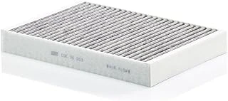 Mann Filter Cuk 34 003 Otomotiv Kabin Hava Filtresi Aktif Karbon, Araba Kamyon Yolcu Bölmesi Volvo Için Oem Filtre Değiştirme: Xc60, Xc90, S60 Daha Fazlası ürün görseli 1
