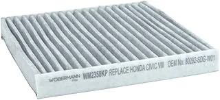 Wöbermann Karbonlu Polen Filtresi Honda Civic Viii 1.4 2005-2019 Ile Uyumlu ürün görseli 1