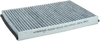 Wöbermann Karbonlu Polen Filtresi Opel Astra H 1.3 Cdti 2007-2014 Ile Uyumlu ürün görseli 1