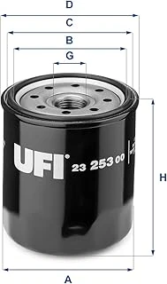 Ufi Filtresi Corolla 1.6-1.8 76-88 1.4 04 Auris 1.4D 07Yarıs1.4D Escort Iii 1.6I 83-85 - 23.253.00 ürün görseli 1