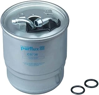Purflux Yakıt Filtresi Vw Crafter-Mercedes M-R-G Sprinter-Vito W639 06- Colt 04-12 Cherokee 3.0 Crd 05 Cs736 - Cs736 ürün görseli 1