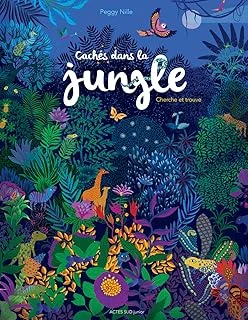 Cachés Dans La Jungle: Cherche Et Trouve ürün görseli 1