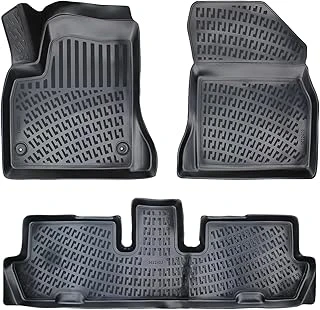Rizline Citroen C4 Grand Picasso 7 Koltuk 2006-2013 Uyumlu 3D Havuzlu Paspas ürün görseli 1