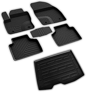 Ford Tourneo Connect Ile Uyumlu Ferrous 4D Paspas 3D Bagaj Havuzu 2015 2021 ürün görseli 1