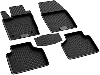 Ford Courier Ile Uyumlu Ferrous 4D Havuzlu Kauçuk Paspas 2014 2023 ürün görseli 1