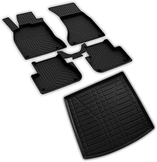 Ferrous Autoaccessories Audi A4 (B8) Ile Uyumlu 4D Paspas 3D Bagaj Havuzu 2008 2016 ürün görseli 1