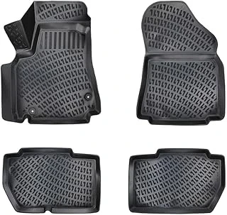 Rizline Citroen Berlingo 2009-2018 Uyumlu 3D Havuzlu Paspas ürün görseli 1