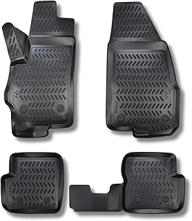 Fiat Punto Paspas 2005 2018 Arası Uyumlu 3D Havuzlu Paspas ürün görseli 1