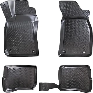 Rizline Volkswagen Passat B5 1997-2006 Uyumlu 3D Havuzlu Paspas ürün görseli 1