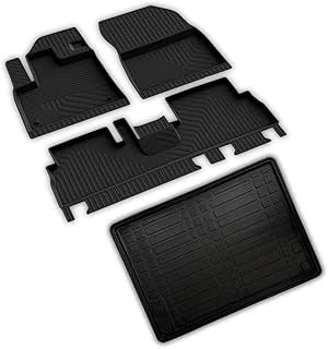 Ferrous Autoaccessories Citroen Berlingo 3 Ile Uyumlu 4D Paspas 3D Bagaj Havuzu 2019 Üstü ürün görseli 1