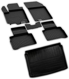 Suzuki Vitara Ile Uyumlu Ferrous 4D Paspas Üst 3D Bagaj Havuzu 2016 2023 ürün görseli 1