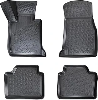 Rizline Bmw 4 Serisi F36 2013-2020 Uyumlu 3D Havuzlu Paspas ürün görseli 1