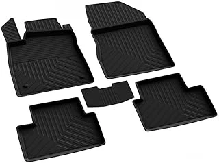 Ferrous Autoaccessories Renault Clio 5 Ile Uyumlu 4D Havuzlu Kauçuk Paspas 2019 Üstü ürün görseli 1
