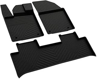 Ferrous Autoaccessories Togg T10X Ile Uyumlu 4D Havuzlu Kauçuk Paspas 2023 Üstü ürün görseli 1