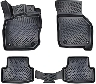 Rizline Volkswagen Golf 8 Manuel Vites 2019 Sonrası Uyumlu 3D Havuzlu Paspas ürün görseli 1