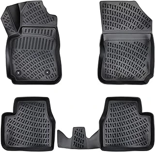 Rizline Citroen Cactus 2014 Sonrası Uyumlu 3D Havuzlu Paspas ürün görseli 1