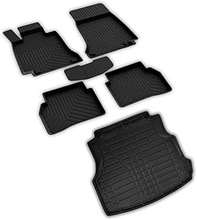 Ferrous Autoaccessories Mercedes C W206 Ile Uyumlu 4D Paspas 3D Bagaj Havuzu 2022 Üstü ürün görseli 1