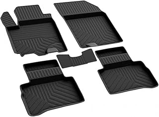 Suzuki Vitara 4 Ile Uyumlu Ferrous 4D Havuzlu Kauçuk Paspas 2015 2023 ürün görseli 1