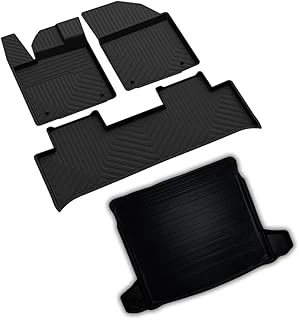 Ferrous Autoaccessories Togg T10 X Ile Uyumlu 4D Paspas 3D Bagaj Havuzu 2023 Üstü ürün görseli 1