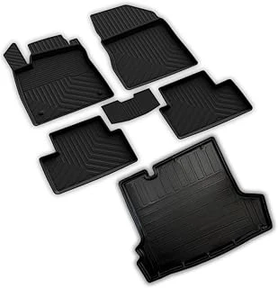 Ferrous Autoaccessories Renault Taliant Ile Uyumlu 4D Paspas 3D Bagaj Havuzu 2021 Üstü ürün görseli 1
