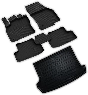 Ferrous Autoaccessories Volkswagen T Roc Ile Uyumlu 4D Paspas Üst 3D Bagaj Havuzu 2019 Üstü ürün görseli 1