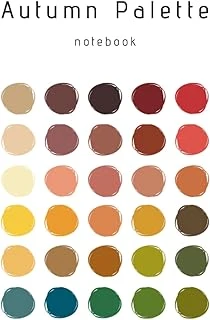 Autumn Palette Armocromia Quaderno A Righe: Palette Autunno (Italian Edition) ürün görseli 1
