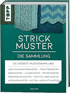 Strickmuster. Die Sammlung.: 500 Muster: Ajourmuster, Zopfmuster, Keltische Motive, Patentmuster U.V.M. (Standardwerk) ürün görseli 1