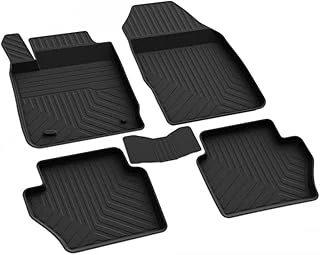 Ferrous Autoaccessories Ford Ecosport Ile Uyumlu 4D Havuzlu Kauçuk Paspas 2017 Üstü ürün görseli 1