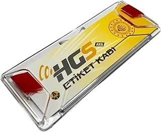 Aee® Hgs Etiket Kabı – Şeffaf Hgs Etiket Tutucu, Kolay Tak Çıkar Hgs Aparatı, Araç Camı İçin Hgs Etiket Kabı ürün görseli 1