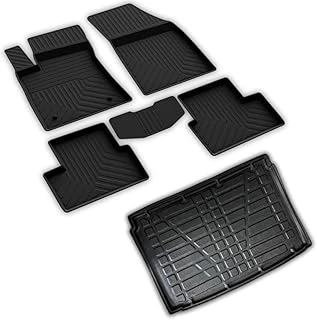 Ferrous Autoaccessories Renault Megane 4 Hb Ile Uyumlu 4D Paspas 3D Bagaj Havuzu 2016 Üstü ürün görseli 1