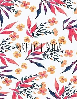 Sketch Book Comic Notebook For Drawing, Writing, Painting, Sketching Or Doodling 8.5*11 ürün görseli 1