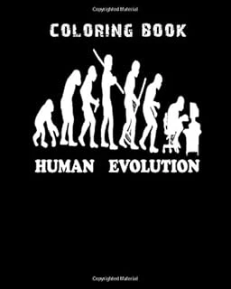 Coloring Book: Human - 59 Pages - 8 X 10 Inches ürün görseli 1