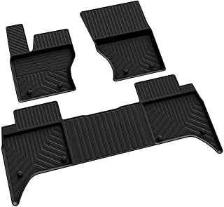 Ferrous Autoaccessories Land Rover Discovery 5 (Hybrid Hariç) Ile Uyumlu 4D Havuzlu Kauçuk Paspas 2017 Üstü ürün görseli 1