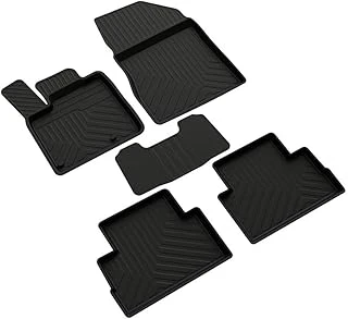 Ferrous Autoaccessories Nissan Qashqai 3 Dizel-Benzin Ile Uyumlu 4D Havuzlu Kauçuk Paspas 2021 Üstü ürün görseli 1