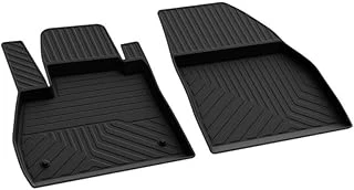 Ferrous Autoaccessories Renault Kangoo Ön 2 Parça Ile Uyumlu 4D Havuzlu Kauçuk Paspas 2008 Üstü ürün görseli 1