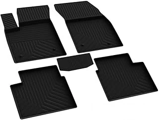 Ferrous Autoaccessories Ford Focus 5 Sedan Ile Uyumlu 4D Havuzlu Kauçuk Paspas 2022 Üstü ürün görseli 1