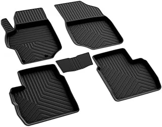 Ferrous Autoaccessories Peugeot 301 Ile Uyumlu 4D Havuzlu Kauçuk Paspas 2013 Üstü ürün görseli 1
