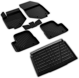 Ferrous Autoaccessories Peugeot 208 Ile Uyumlu 4D Paspas 3D Bagaj Havuzu 2021 Üstü ürün görseli 1