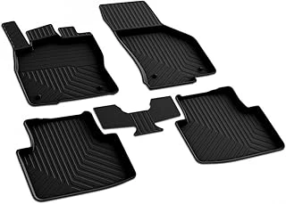 Ferrous Autoaccessories Volkswagen Passat B8 Ile Uyumlu 4D Havuzlu Kauçuk Paspas 2015 2019 ürün görseli 1