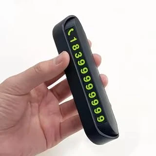 Fethi̇ye Toptan Numaratör Açılır Kapanır Mıknatıslı Araba Telefon Numarası Parkmatik, Araç Numaralık, Park Numaratörü ürün görseli 1