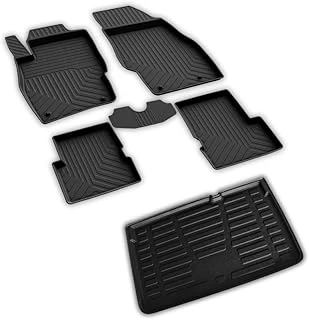 Ferrous Autoaccessories Opel Corsa D Ile Uyumlu 4D Paspas 3D Bagaj Havuzu 2007 2014 ürün görseli 1