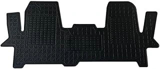 Ferrous Autoaccessories Ford Transit Ile Uyumlu Araç İçi Kauçuk Paspas 2014 Üstü ürün görseli 1