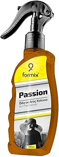 Formix Atomizörlü Koku Passion 180 Ml | Araç Oda İçin Kalıcı Ferah Aroma ürün görseli 1