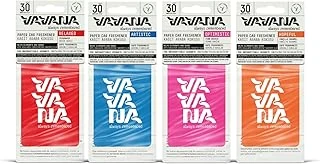 Vavana Kağıt Araba Kokusu, Asma Oto Kokusu 4'Lü Set | 30 Gün Etkili ürün görseli 1