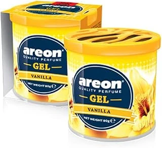 Areon Gel Can Vanilla Araç Bardaklık Kokusu ürün görseli 1
