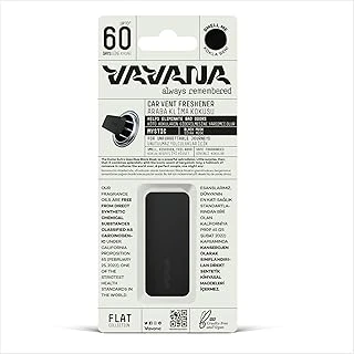 Vavana Araba Klima Kokusu, Flat Oto Kokusu, 60 Gün Etkili Araç Kokusu (Siyah Musk) ürün görseli 1