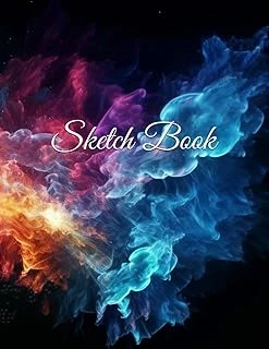 Sketch Book | Notebook For Drawing | Writing, Painting, Sketching Or Doodling | 100 Pages | 8.5X11 | Cover. ürün görseli 1
