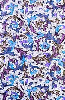 Floral Sketchbook Blue: Hardcover: 5.5In X 8.5In, Includes 120 High Quality Matte Cream Sheets ürün görseli 1
