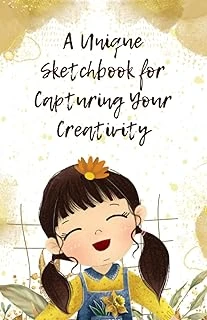 A Unique Sketchbook For Capturing Your Creativity: Unleash Your Imagination And Explore Your Creativity With This Versatile Sketchbook 5.06 X 7.81 In ürün görseli 1